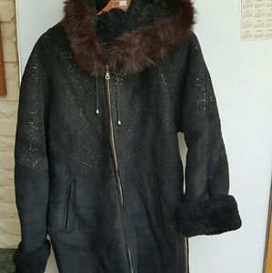 Shearling Coat for Women